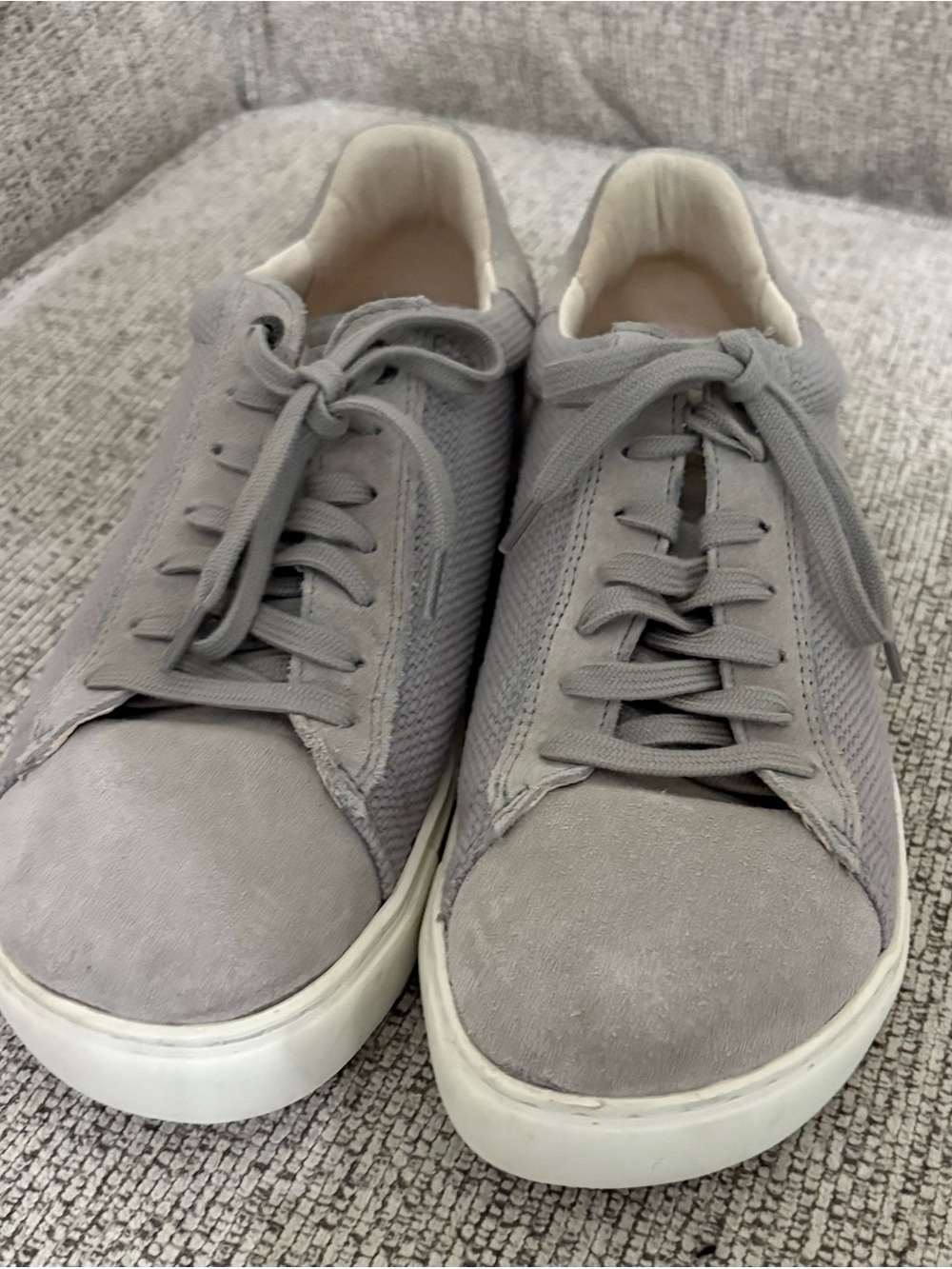 Birkenstock Casual Gray Low-Top Sneakers